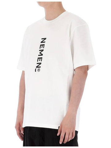 Logo short sleeve t shirt NMN E23145T 224 - NEMEN - BALAAN 1