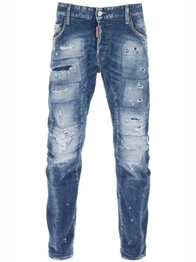 Tidy Biker Jeans Blue B0650994015 - DSQUARED2 - BALAAN 2