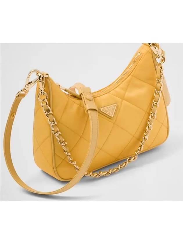 Re-Nylon Mini Bag Maze Yellow - PRADA - BALAAN 3