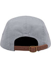 Washed Chino Twill Camp Cap Gray WASHED CHINO TWILL CAMP CAP - SUPREME - BALAAN 2