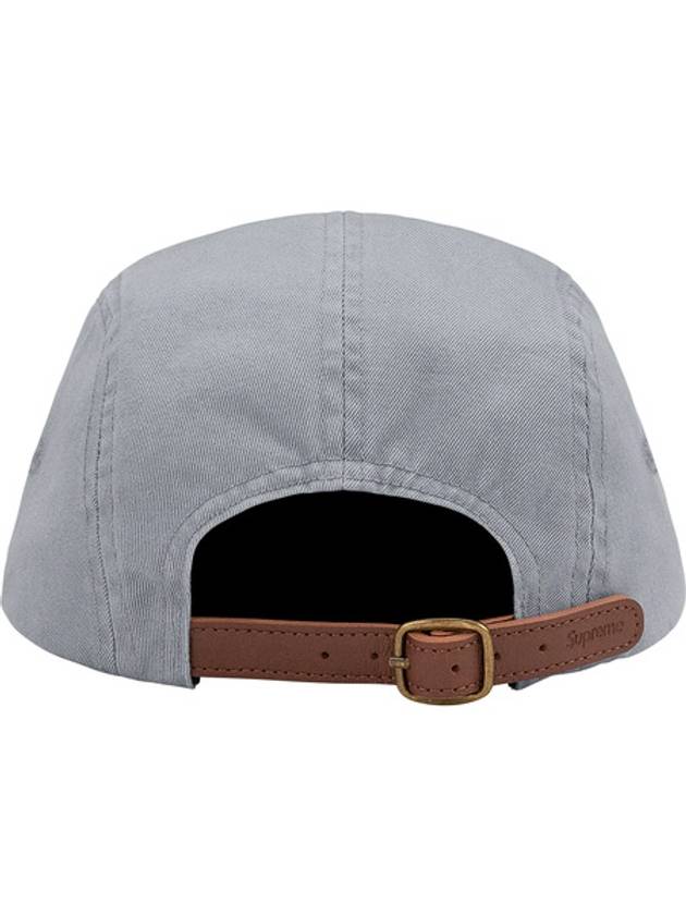 Washed Chino Twill Camp Cap Gray WASHED CHINO TWILL CAMP CAP - SUPREME - BALAAN 2