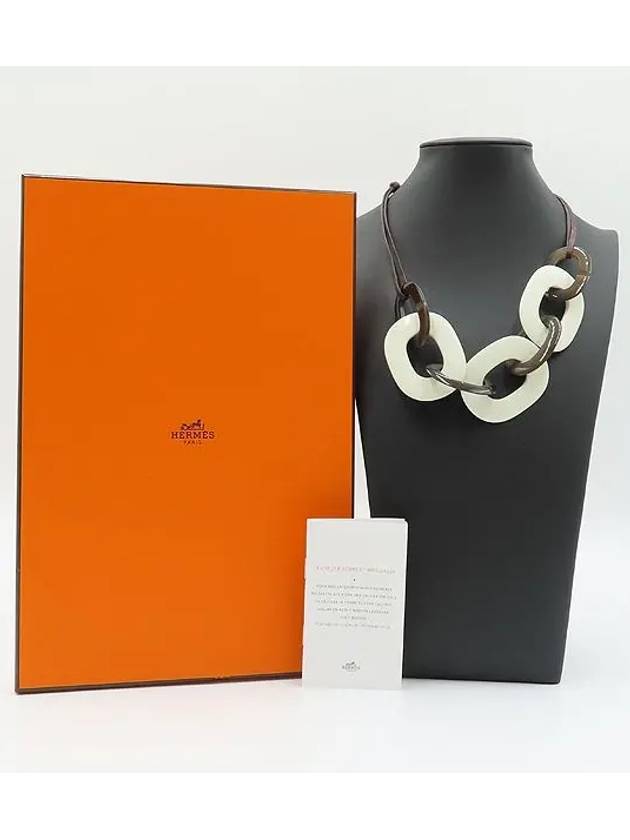 KARAMBA necklace jewelry - HERMES - BALAAN 3