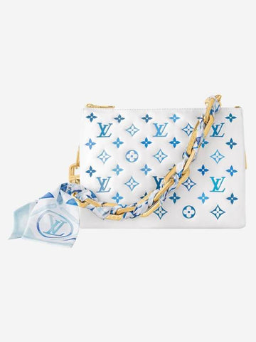 Coussin PM Shoulder Bag White - LOUIS VUITTON - BALAAN 1