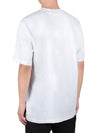 Box Logo Short Sleeve T-Shirt White - MSGM - BALAAN 5