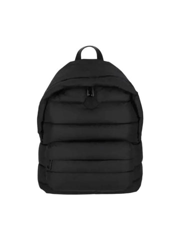 Pierrick Padded Backpack Black - MONCLER - BALAAN 1