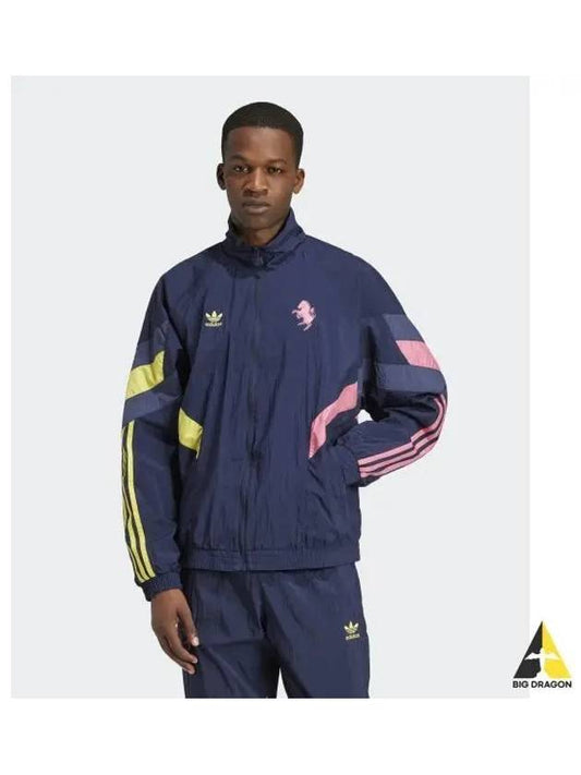 adidas Juventus Track Top Navy IN5601 - ADIDAS - BALAAN 1