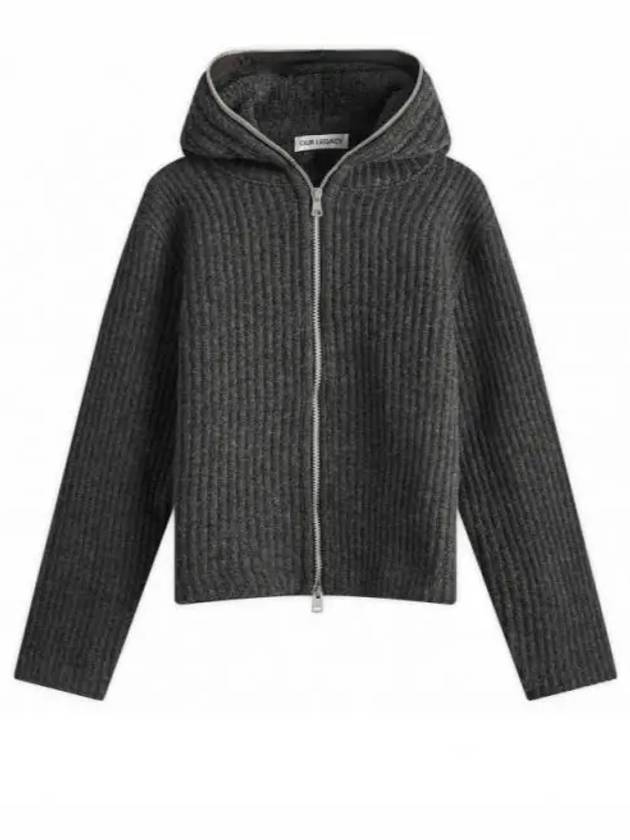 Knit hooded zip up M4243FA - OUR LEGACY - BALAAN 2