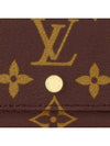 Monogram Micro Wallet Brown - LOUIS VUITTON - BALAAN 5