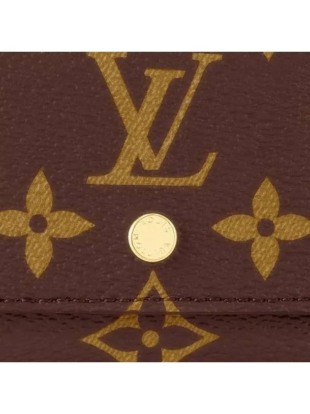 Monogram Micro Wallet Brown - LOUIS VUITTON - BALAAN 5