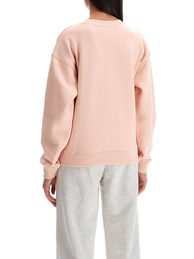 Bold Fox Head Patch Comfort Sweatshirt Pink - MAISON KITSUNE - BALAAN 4