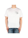 Natural Rhythm Cotton Short Sleeve T-Shirt White - PAUL SMITH - BALAAN 1