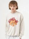 PIGGYBACK SWEATSHIRTS OATMEAL - POLYGRAM - BALAAN 4