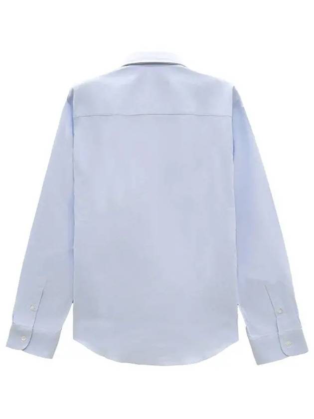 De Coeur Long Sleeve Shirt Light Blue - AMI - BALAAN 6