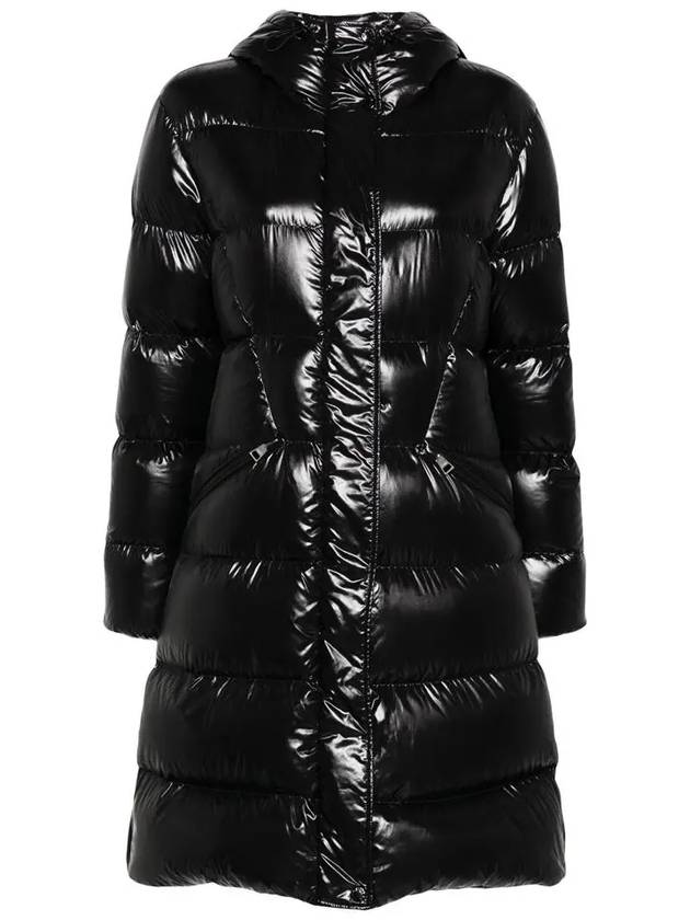 Bellevue Women s Long Down Jacket 1C00038 5963V 999 - MONCLER - BALAAN 1