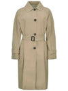 FTRENCH Single Breasted Trench Coat Cypria 2419021084 008 - MAX MARA - BALAAN 1