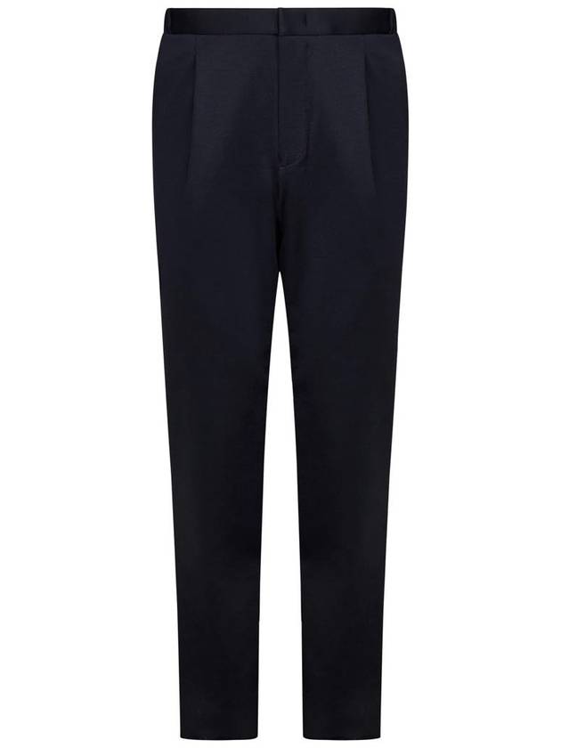 Emporio Armani Trousers Blue - EMPORIO ARMANI - BALAAN 1