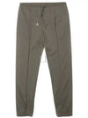 Wool Twill Track Pants Khaki - DIOR - BALAAN 2