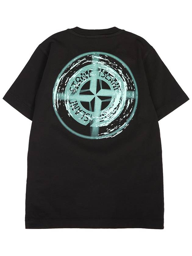 Kids Drop Shot One 781621053 V0029 10A12A Crew Neck Short Sleeve T Shirt Adults can wear - STONE ISLAND - BALAAN 3