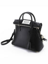 5AC Mini Tote Bag Black Gold - MAISON MARGIELA - BALAAN 2