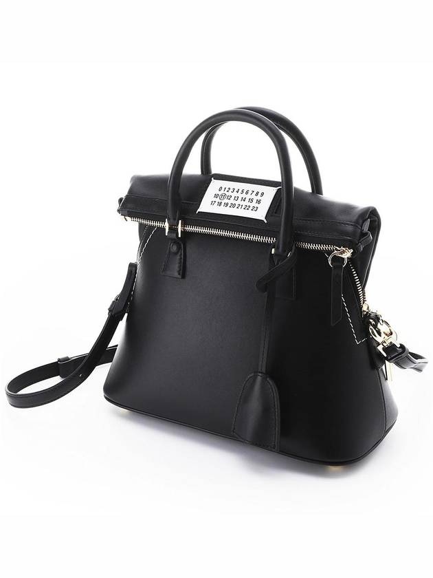 5AC Mini Tote Bag Black Gold - MAISON MARGIELA - BALAAN 2