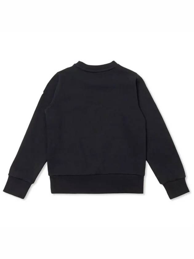 Moncler Kids 8 10 Logo Sweatshirt Navy - MONCLER - BALAAN 4