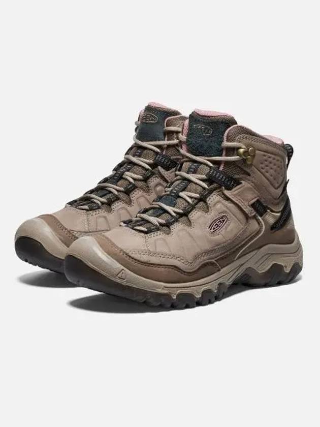 Riding IV MID WP Women s Hiking Shoes BEIGE - KEEN - BALAAN 1