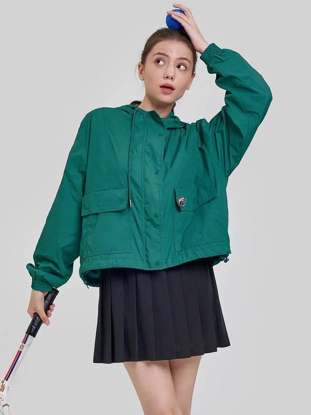 Windbreaker Short Jumper MW3AM140 - P_LABEL - BALAAN 11