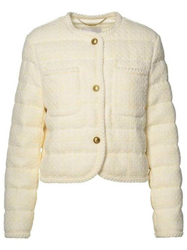 Padding 1A00052 597II F00 White - MONCLER - BALAAN 1