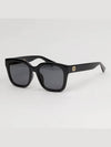 Eyewear Square Frame Sunglasses Black - GUCCI - BALAAN 2