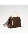 Cluny BB Monogram Cross Bag Brown - LOUIS VUITTON - BALAAN 3