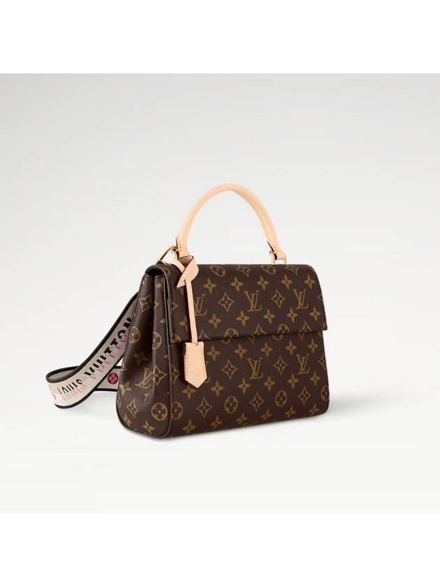 Cluny BB Monogram Cross Bag Brown - LOUIS VUITTON - BALAAN 3