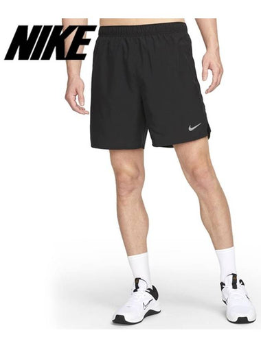 Challenger Dri Fit Brief Shorts Black - NIKE - BALAAN 1