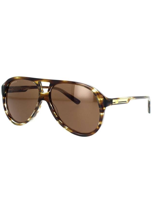 sunglasses GG1286S 003 havana - GUCCI - BALAAN 3