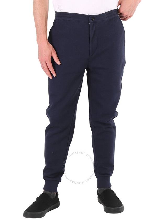 Polo Ralph Lauren Men's Aviator Navy Double-Knit Jogging Pants, Size Small - POLO RALPH LAUREN - BALAAN 1