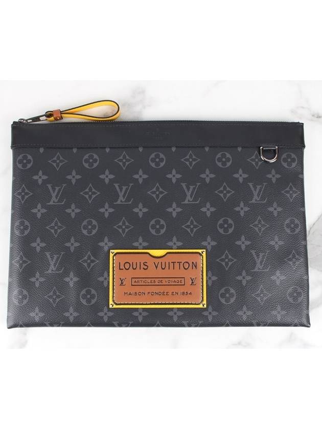 pochette clutch - LOUIS VUITTON - BALAAN 3