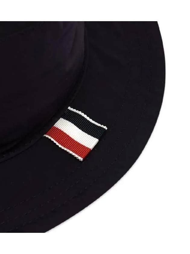 Diagonal Logo Classic Bucket Hat MHC327A - THOM BROWNE - BALAAN 2