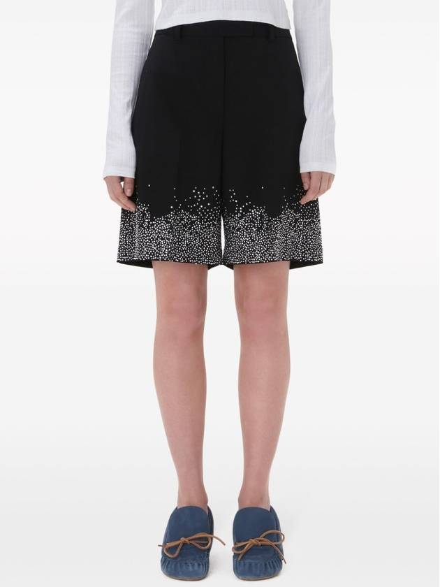 crystal-embellished tailored shorts - JW ANDERSON - BALAAN 4