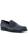 T99 Suede Men's Loafers XXM0UD006400P0U810 - TOD'S - BALAAN 2