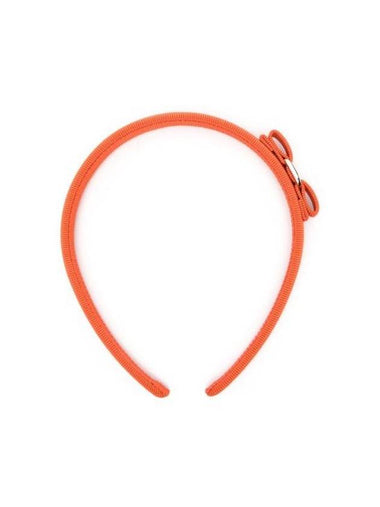 Vara Bow Headband Orange - SALVATORE FERRAGAMO - BALAAN 1