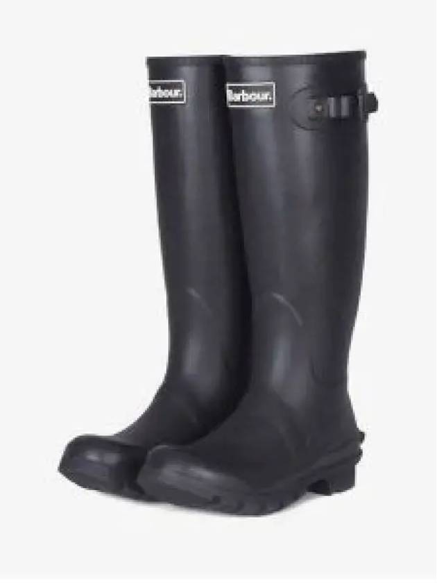 Bede Wellington Rain Boots Black - BARBOUR - BALAAN 2