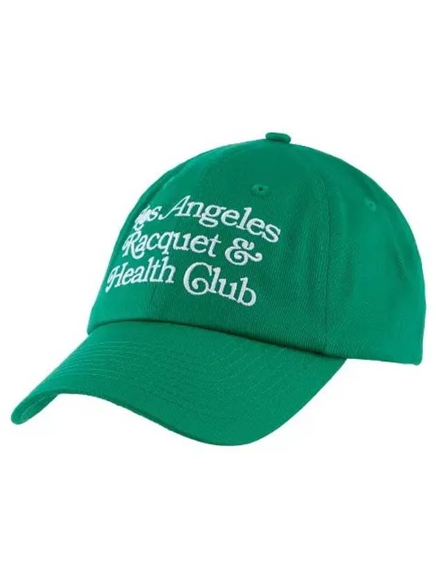 Racquet Club Embroidered Logo Ball Cap Green - SPORTY & RICH - BALAAN 3