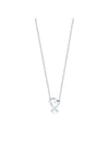 Paloma Picasso Loving Heart Pendant Necklace Silver - TIFFANY & CO. - BALAAN 1