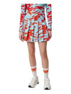 Golf Shoes ADINA PRINT SKIRT GWSD09295 O497 Women's Adina Print Skirt - J.LINDEBERG - BALAAN 3