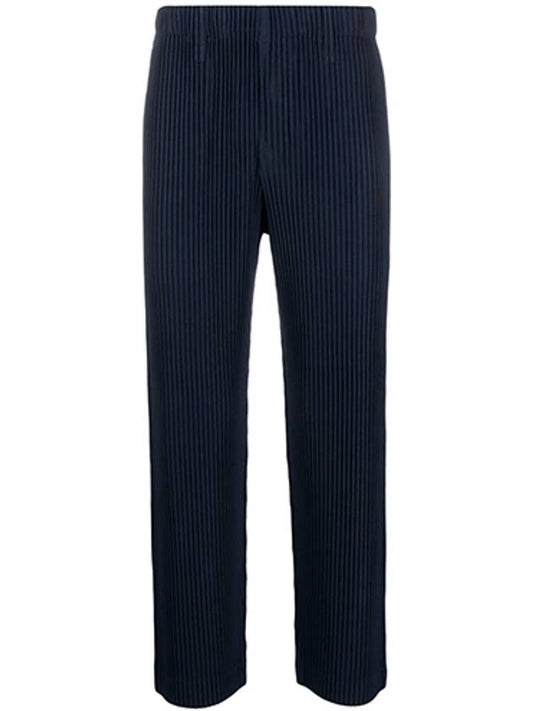 Homme Plissé MC September Plissé Straight Pants HP47JF450 - ISSEY MIYAKE - BALAAN 2