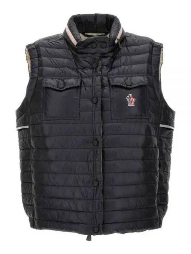 Gumiane Down Vest Black - MONCLER - BALAAN 2