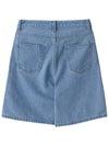 Isco Half Denim Shorts Light Blue - LESEIZIEME - BALAAN 11