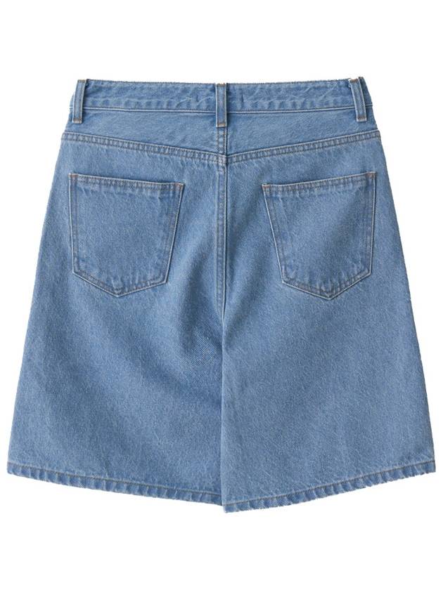 Isco Half Denim Shorts Light Blue - LESEIZIEME - BALAAN 11