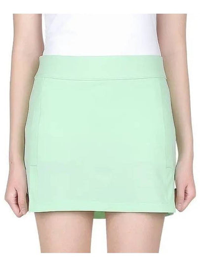 Women's Amelie H Line Skirt Green - J.LINDEBERG - BALAAN 2