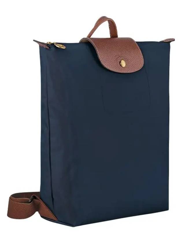 Le Pliage Original M Backpack Navy - LONGCHAMP - BALAAN 3