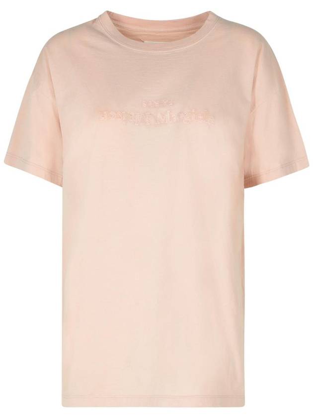 Maison Margiela Nude Cotton T-Shirt - MAISON MARGIELA - BALAAN 1